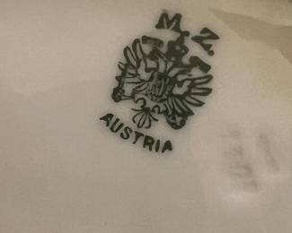 VTG Austria Imperial Austrian Cabinet china porcelain plate