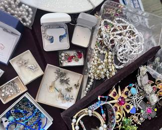 Assorted Costume jewelry