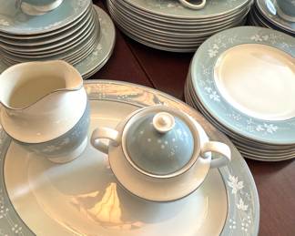 Royal Dalton Reflection porcelain set