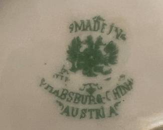 VTG Austria Imperial Austrian Cabinet china porcelain plate