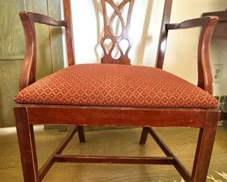Chippendale chairs