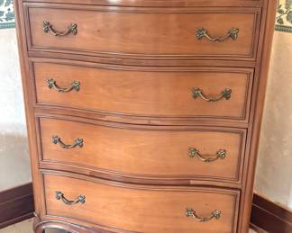 French Provincial style dresser by Drexel