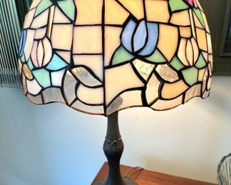 Tiffany style lamps