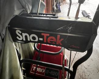 Sno-Tek snowblower