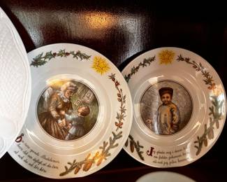 Royal Copenhagen Plates