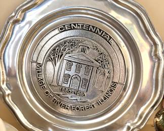 Pewter Centenial Village of River Forest