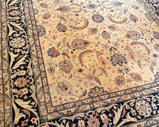 vintage wool rug
