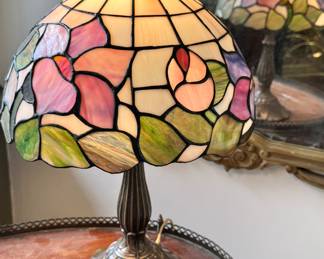 Tiffany style lamps