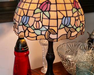 Tiffany style lamps