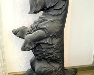 metal door stopper wrought iron