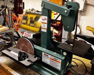 Grizzly combination sander