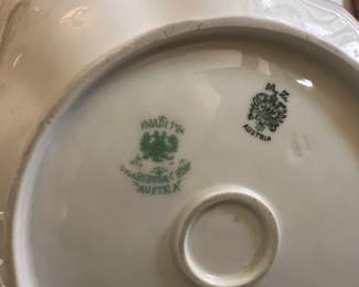 VTG Austria Imperial Austrian Cabinet china porcelain plate