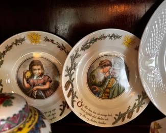 Royal Copenhagen Plates