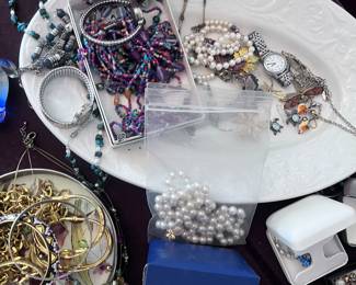 Assorted Costume jewelry