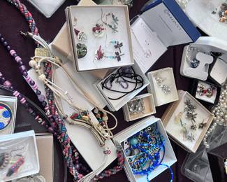 Assorted Costume jewelry