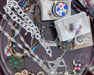 Assorted Costume jewelry