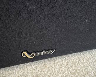 Infinity speakers