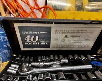 40 socket set