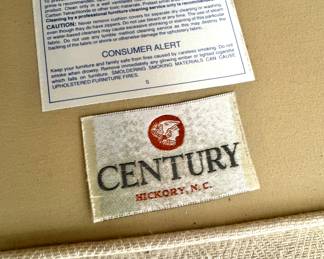 Century Furniture one arm sofa