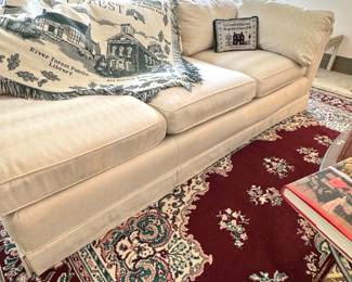 Century Furniture one arm sofa