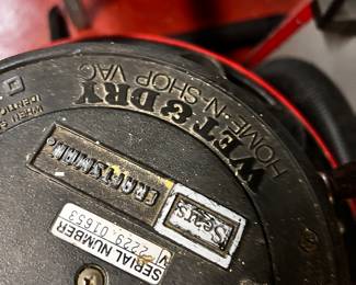 wet dry vac
