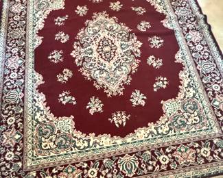 vintage wool rug