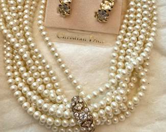 Christian Dior Pearls