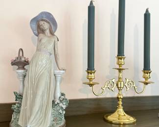 Lladro figurine porcelaine