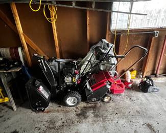 snowblowers