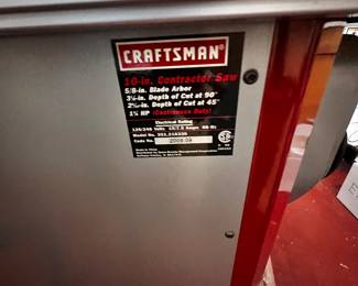 craftsman 10” contractor saw