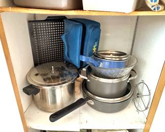 Pots and pans