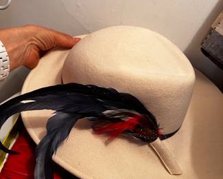 Antique hat