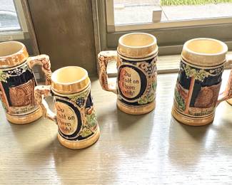 Beer Steins mugs