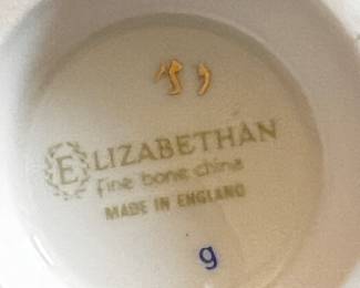 Elizabethan Fine Bone China England