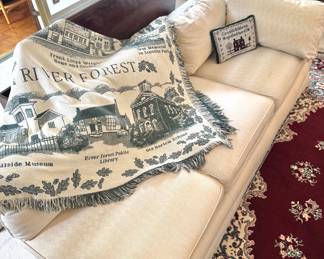Century Furniture one arm sofa