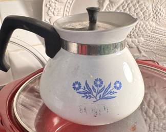 Corning ware teapot