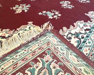 vintage wool rug
