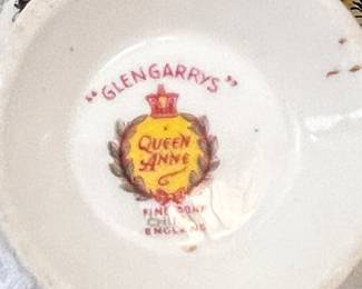 VTG Queen Anne Cup Saucer Royal standard