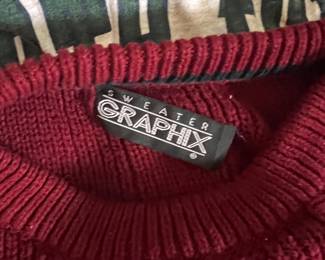 Sweater graphix