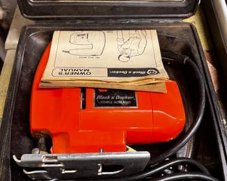 black & decker jigsaw kit
