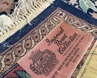 Imperial Nvart Collection wool rug