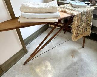 Antique ironing board
