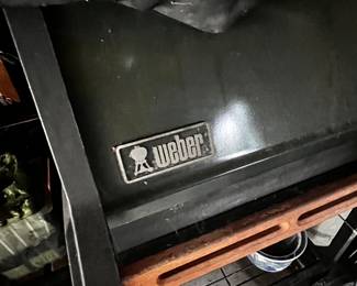 weber grill