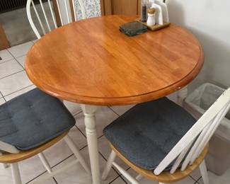 French provincial kitchen farm table