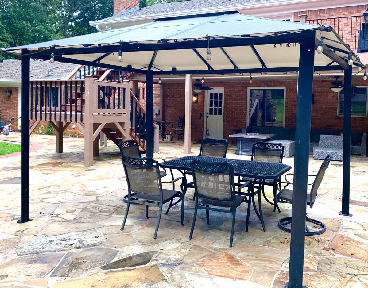Outdoor furniture and Gazebo