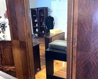 Antique wardrobe 