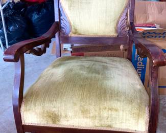 Victorian chair