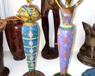 African women figures 