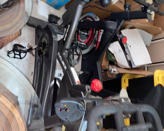 Exercise bikes 