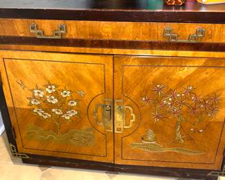 Asian style bar/cabinet